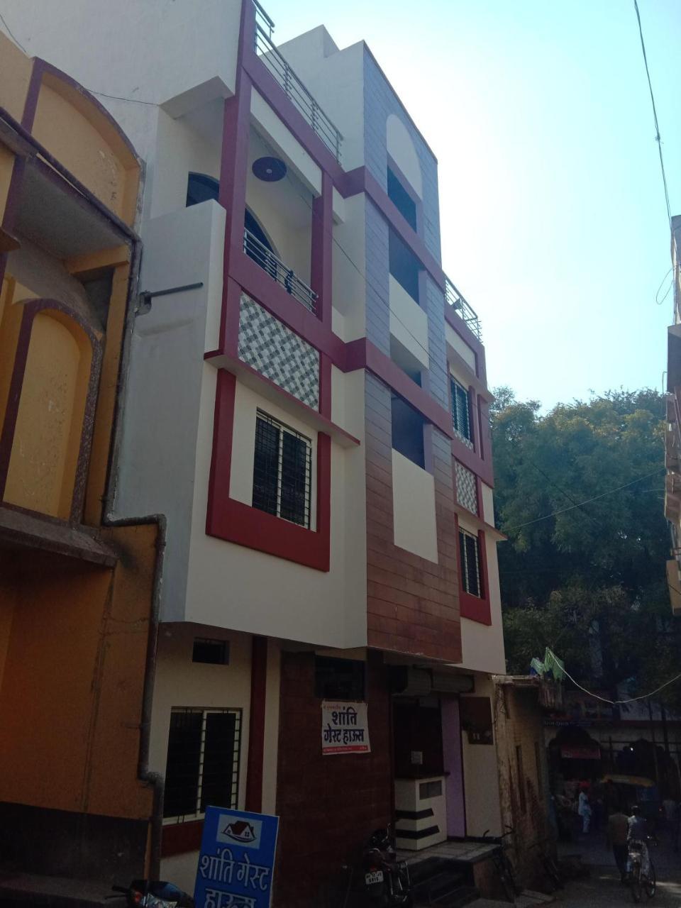 Shanti Guest House Ujjain Exterior foto